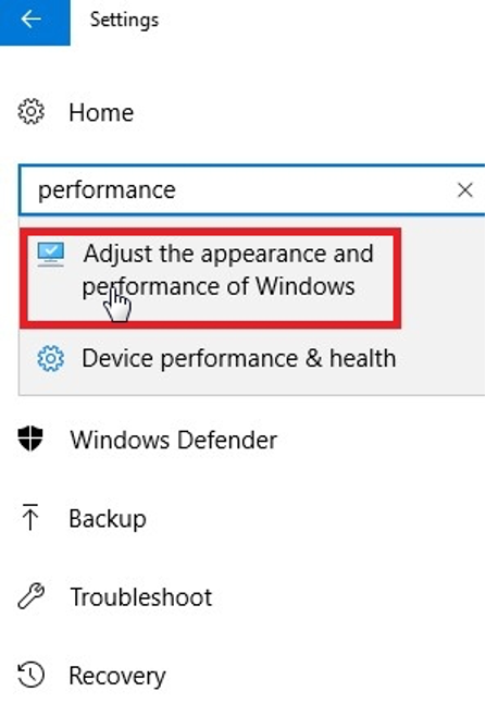 Adjust-the-appearance-and-performance-of-Windows