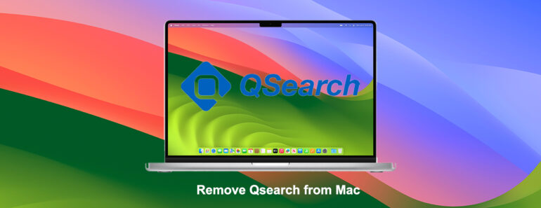 remove qsearch from mac