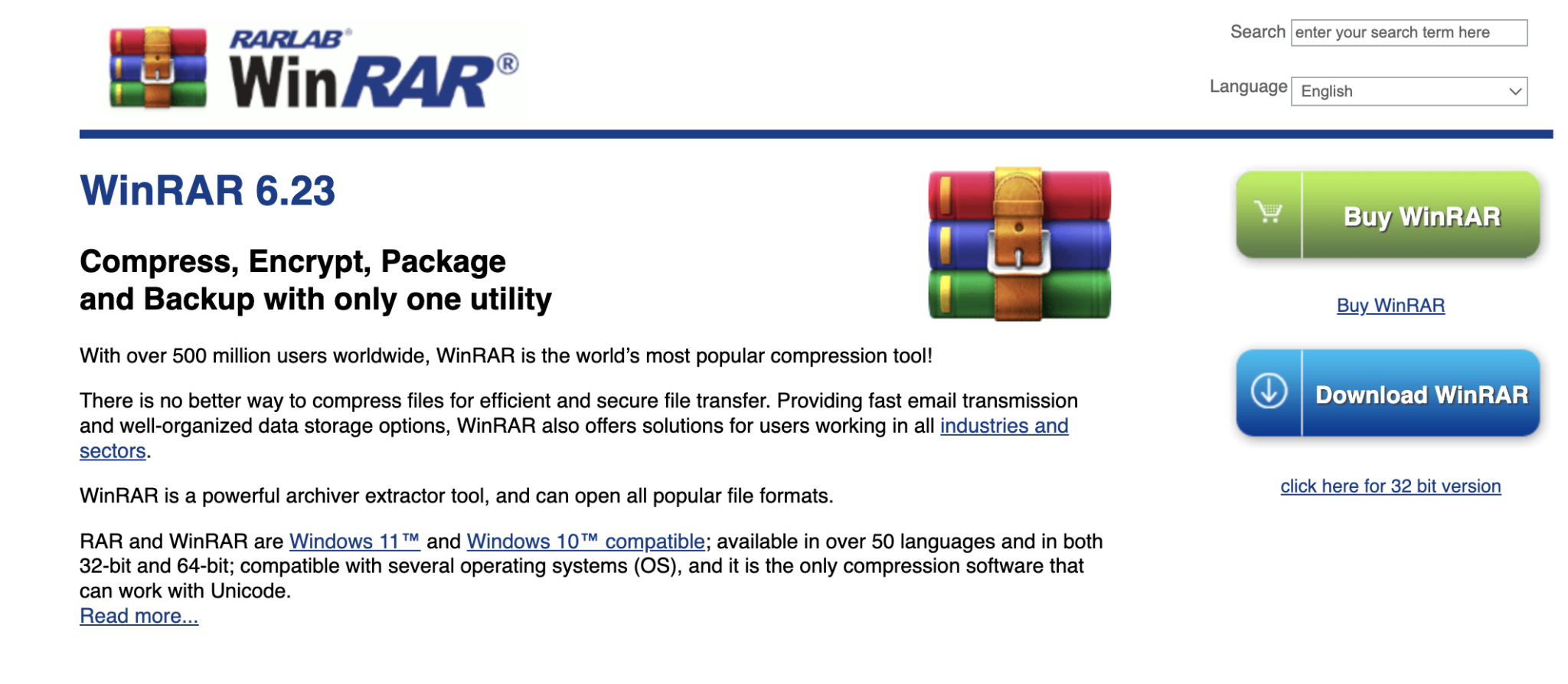 Best WinRAR Alternative Unzip One