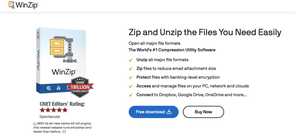 ZIP Extractor - Free App for Opening and Creating ZIP Files