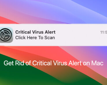 critical virus alert Mac