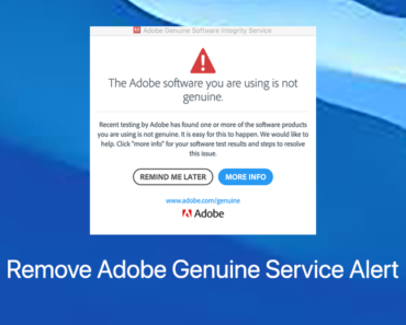 Delete-Adobe-Genuine-Service-Alert