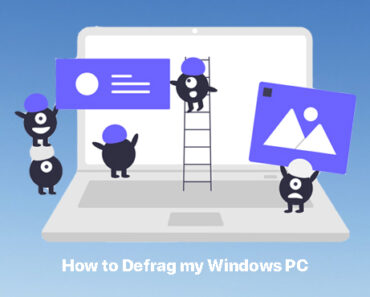 disk defragment windows 10