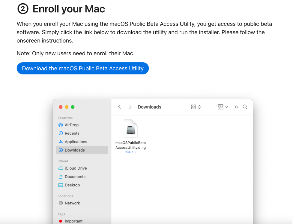 enroll your Mac