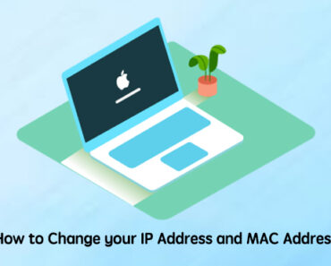 change ip address on mac