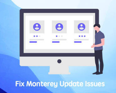 update to macos monterey
