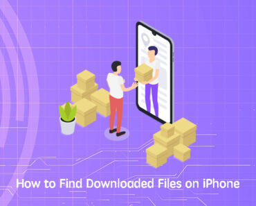 find downloaded files iphone