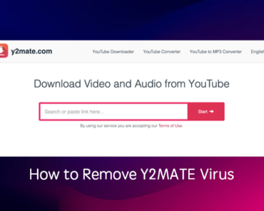 Remove-y2mate-virus