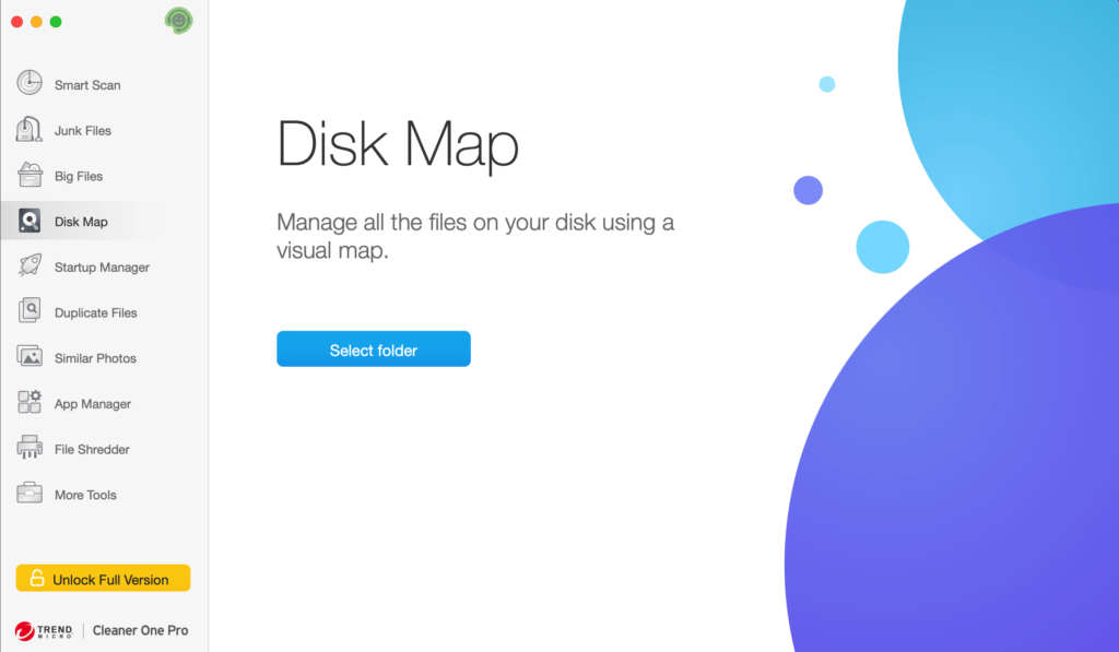 disk-map